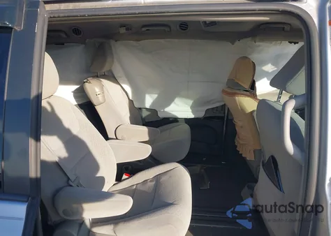 2018 Toyota Sienna Le 8 Passenger из США, поврежденный, VIN 5TDKZ3DC6JS962757